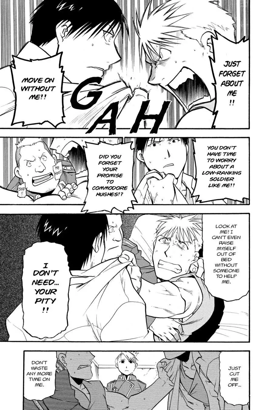 Read FULL METAL ALCHEMIST chapter 44 image 40 on Lezhin