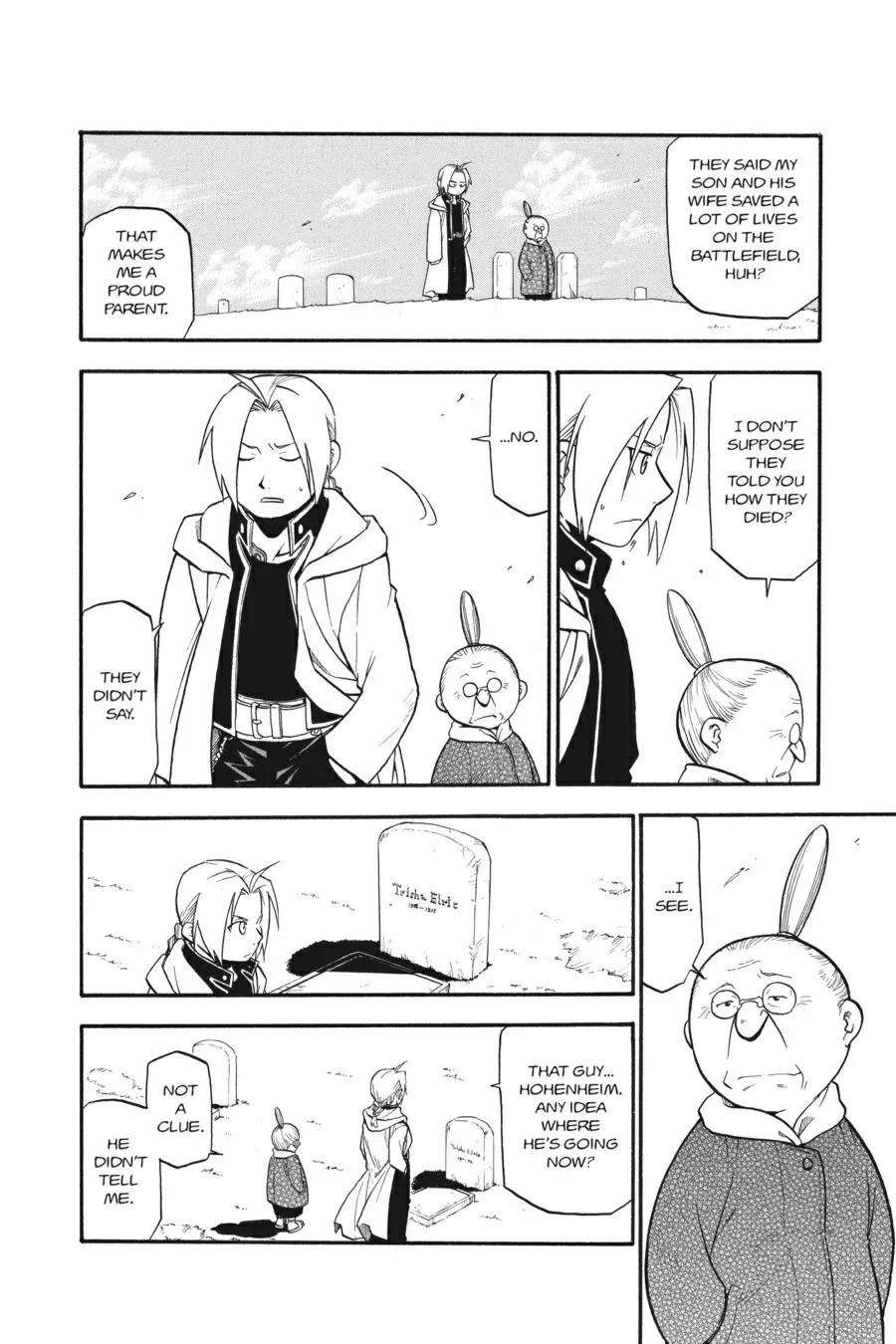 Read FULL METAL ALCHEMIST chapter 44 image 9 on Lezhin
