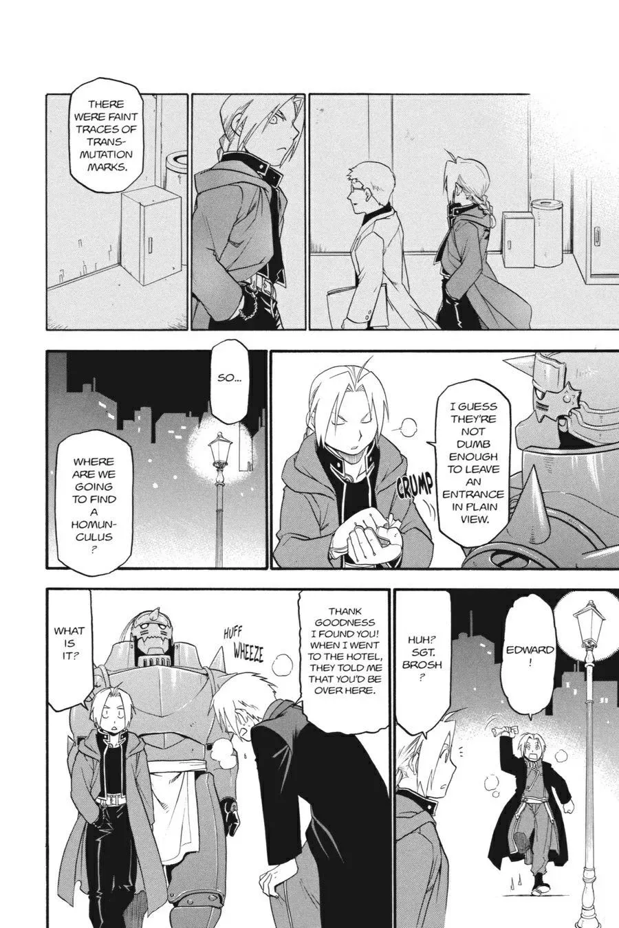 Read FULL METAL ALCHEMIST chapter 45 image 13 on Lezhin