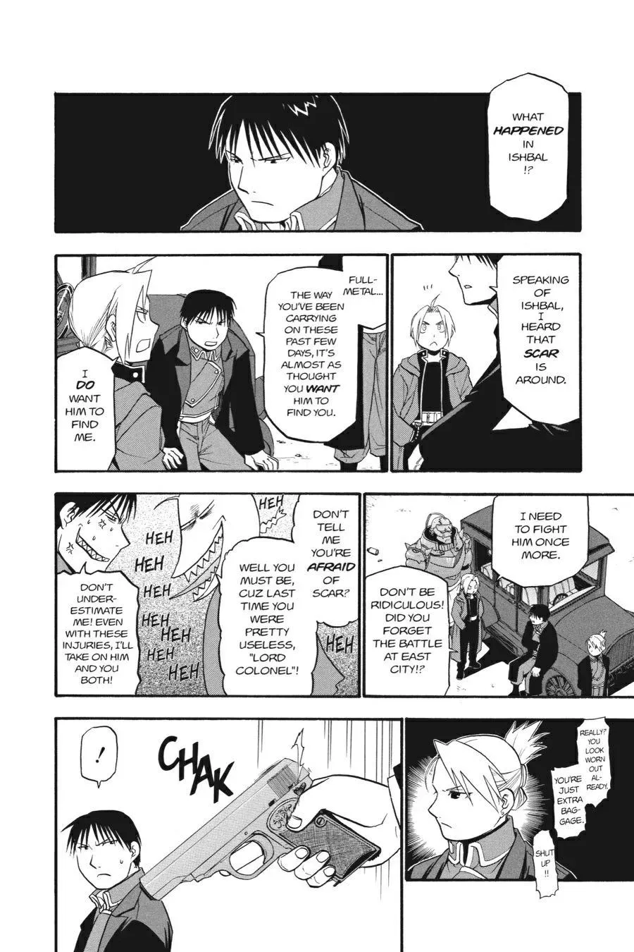 Read FULL METAL ALCHEMIST chapter 45 image 27 on Lezhin