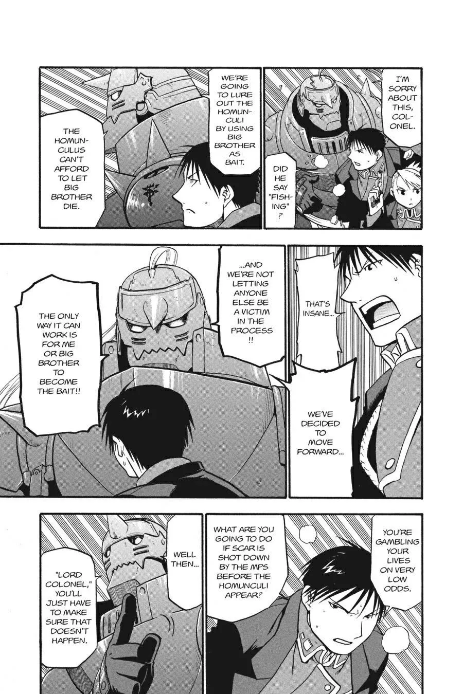 Read FULL METAL ALCHEMIST chapter 45 image 30 on Lezhin