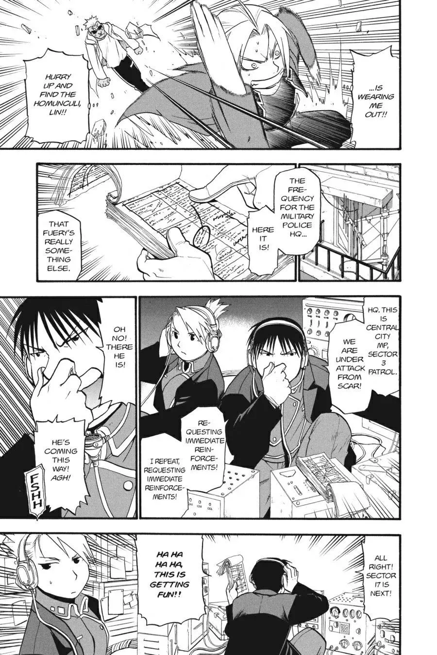 Read FULL METAL ALCHEMIST chapter 45 image 34 on Lezhin