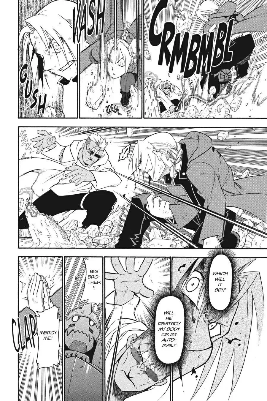 Read FULL METAL ALCHEMIST chapter 45 image 37 on Lezhin