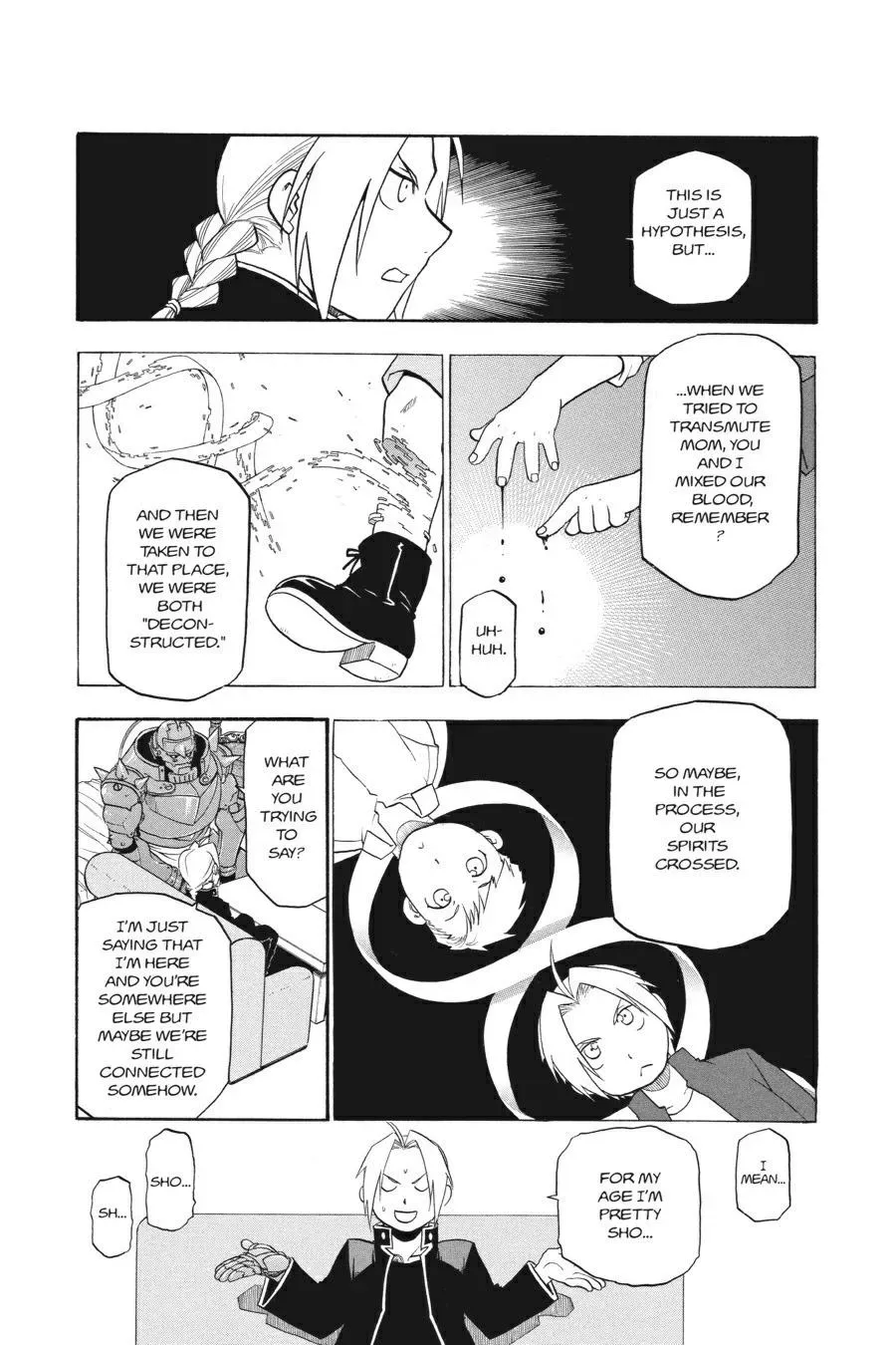 Read FULL METAL ALCHEMIST chapter 45 image 4 on Lezhin