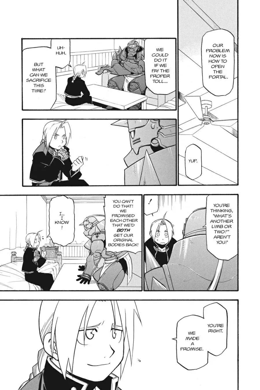 Read FULL METAL ALCHEMIST chapter 45 image 8 on Lezhin