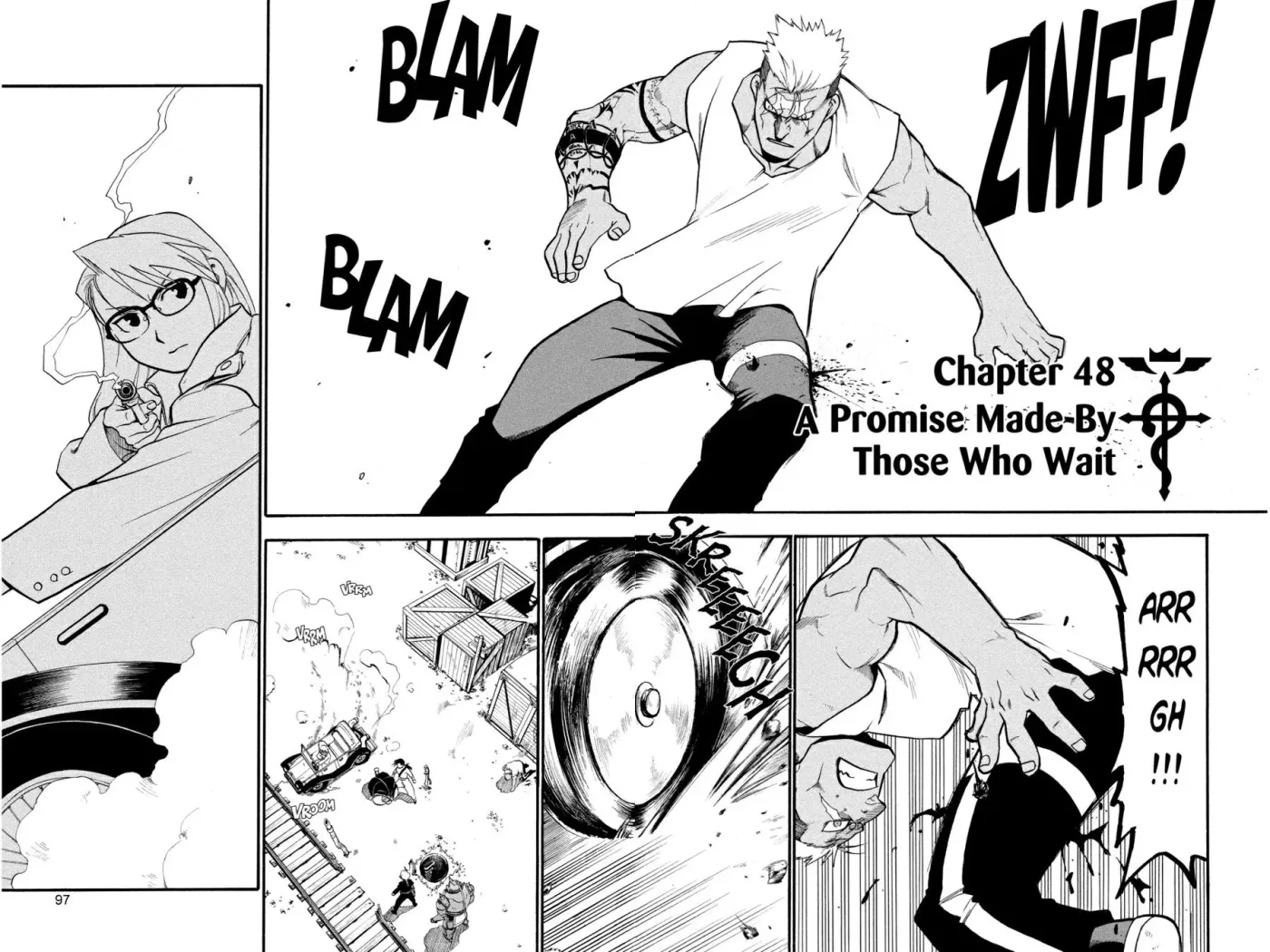 Read FULL METAL ALCHEMIST chapter 48 image 1 on Lezhin