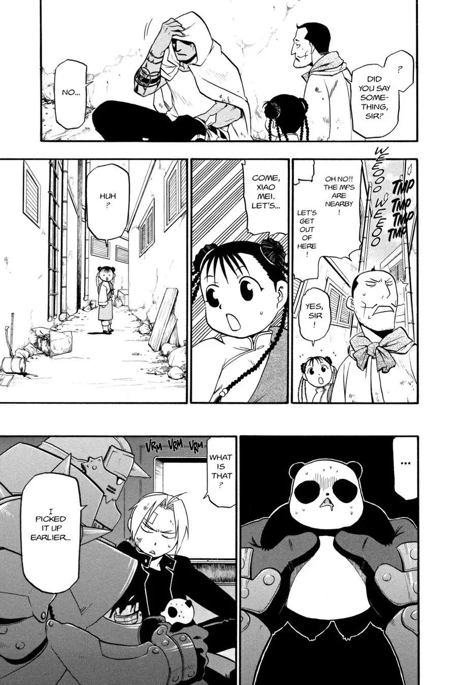 Read FULL METAL ALCHEMIST chapter 48 image 13 on Lezhin