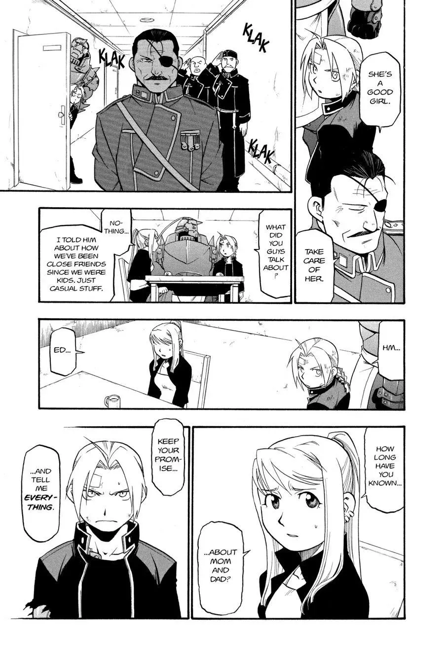 Read FULL METAL ALCHEMIST chapter 48 image 17 on Lezhin