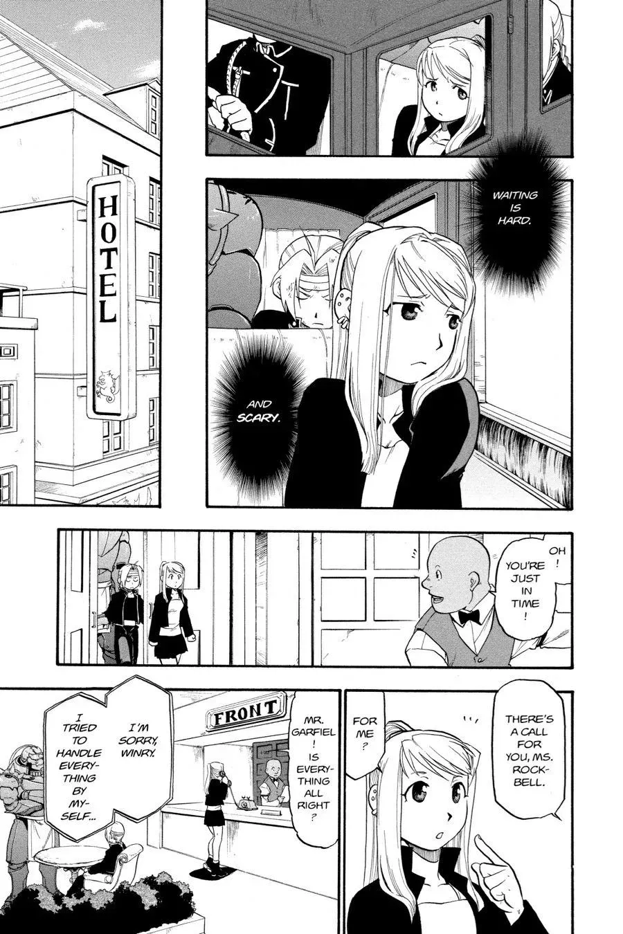 Read FULL METAL ALCHEMIST chapter 48 image 19 on Lezhin