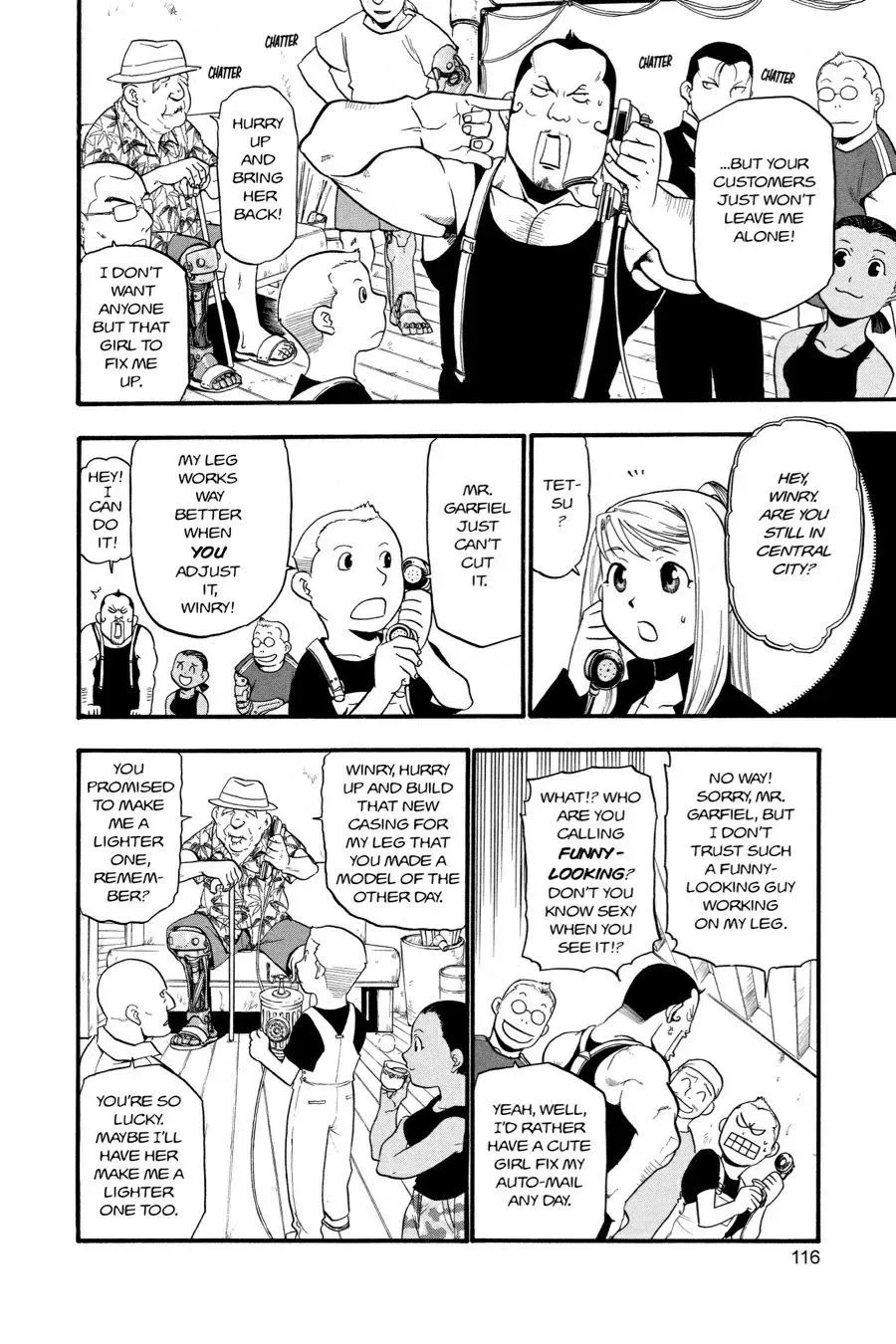 Read FULL METAL ALCHEMIST chapter 48 image 20 on Lezhin