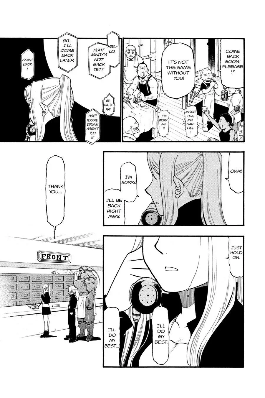 Read FULL METAL ALCHEMIST chapter 48 image 21 on Lezhin