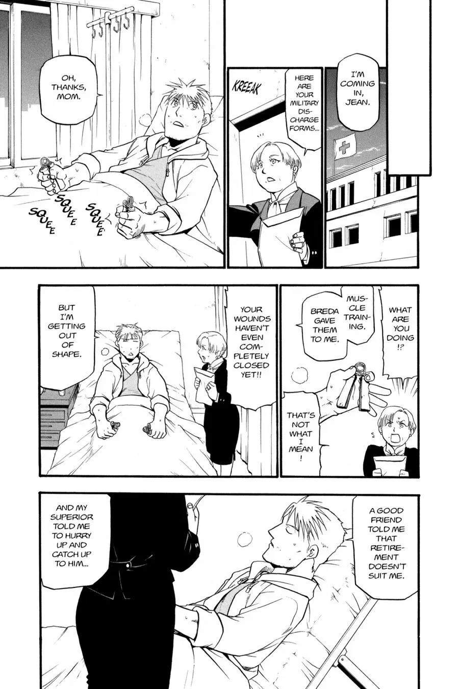 Read FULL METAL ALCHEMIST chapter 48 image 23 on Lezhin
