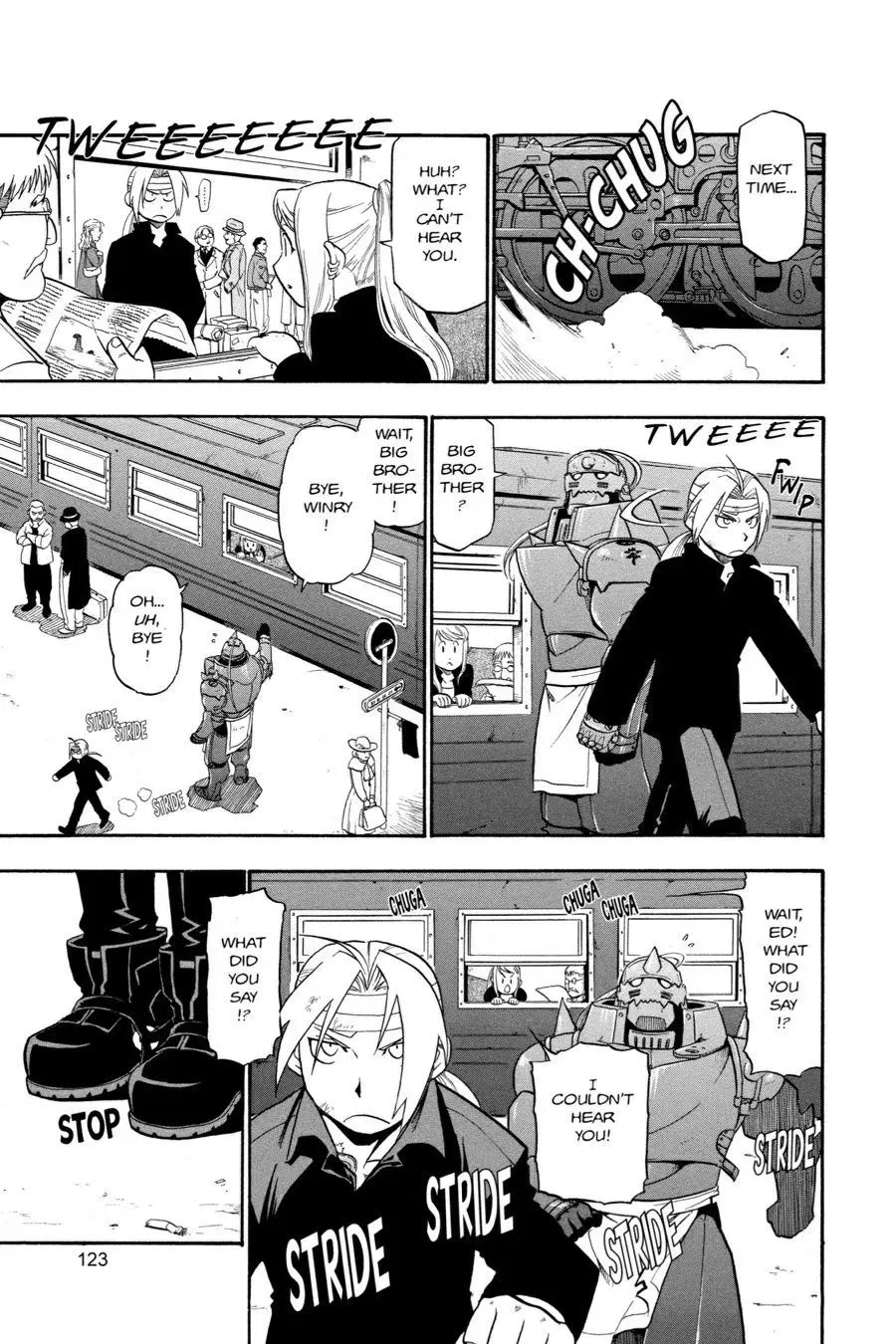 Read FULL METAL ALCHEMIST chapter 48 image 27 on Lezhin