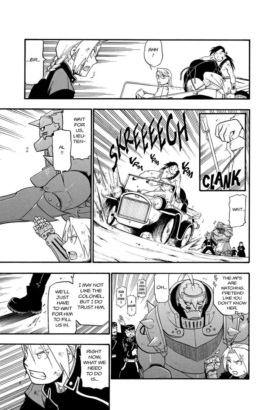 Read FULL METAL ALCHEMIST chapter 48 image 3 on Lezhin
