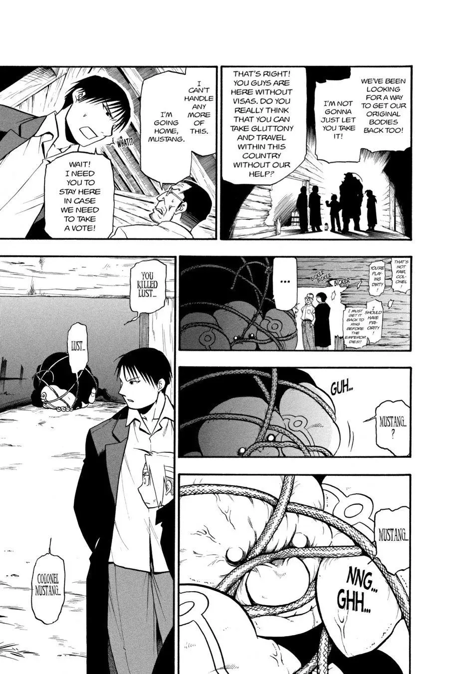 Read FULL METAL ALCHEMIST chapter 48 image 45 on Lezhin