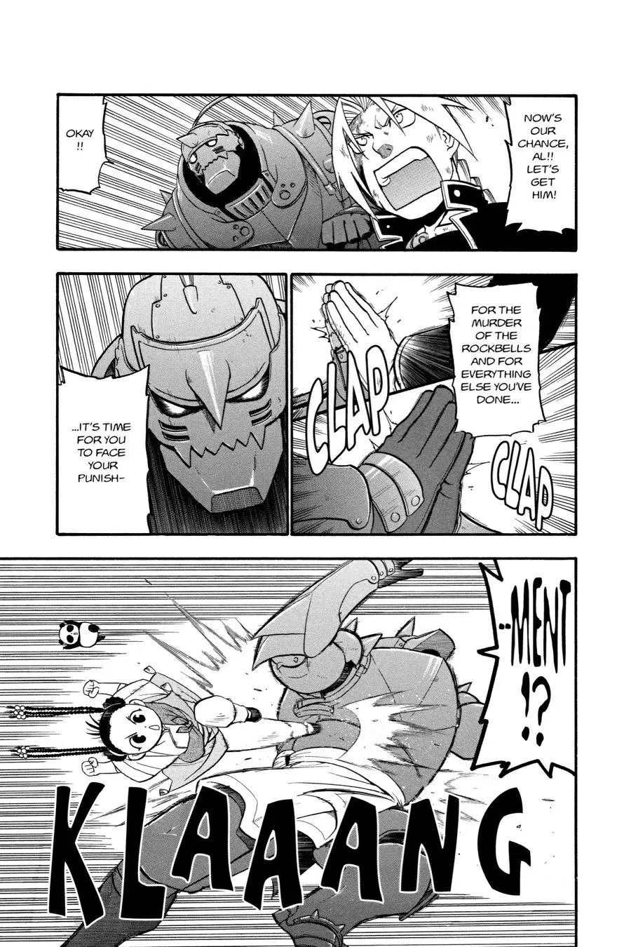 Read FULL METAL ALCHEMIST chapter 48 image 5 on Lezhin