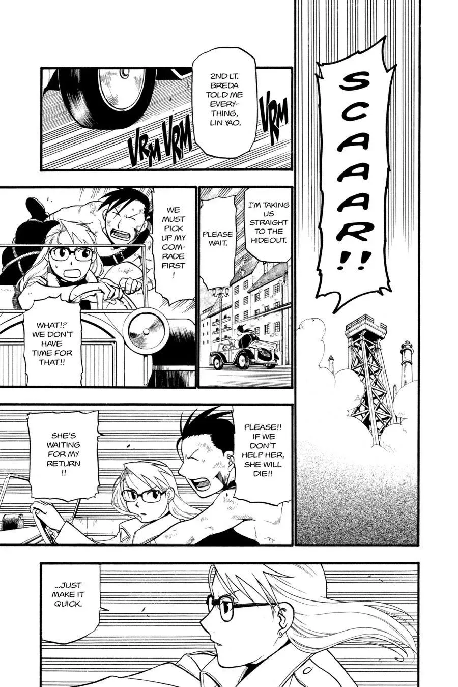 Read FULL METAL ALCHEMIST chapter 48 image 9 on Lezhin