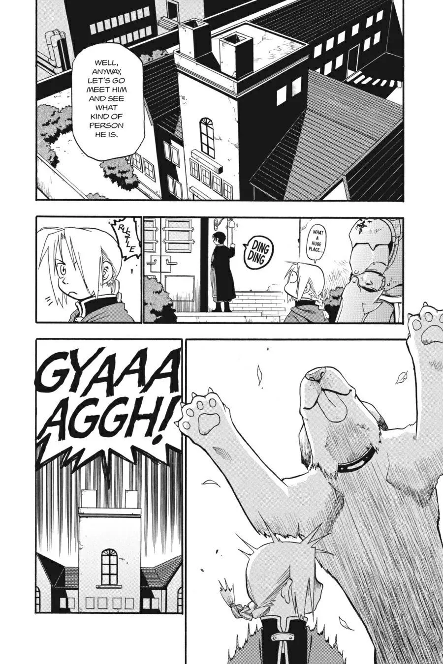 Read FULL METAL ALCHEMIST chapter 5 image 11 on Lezhin