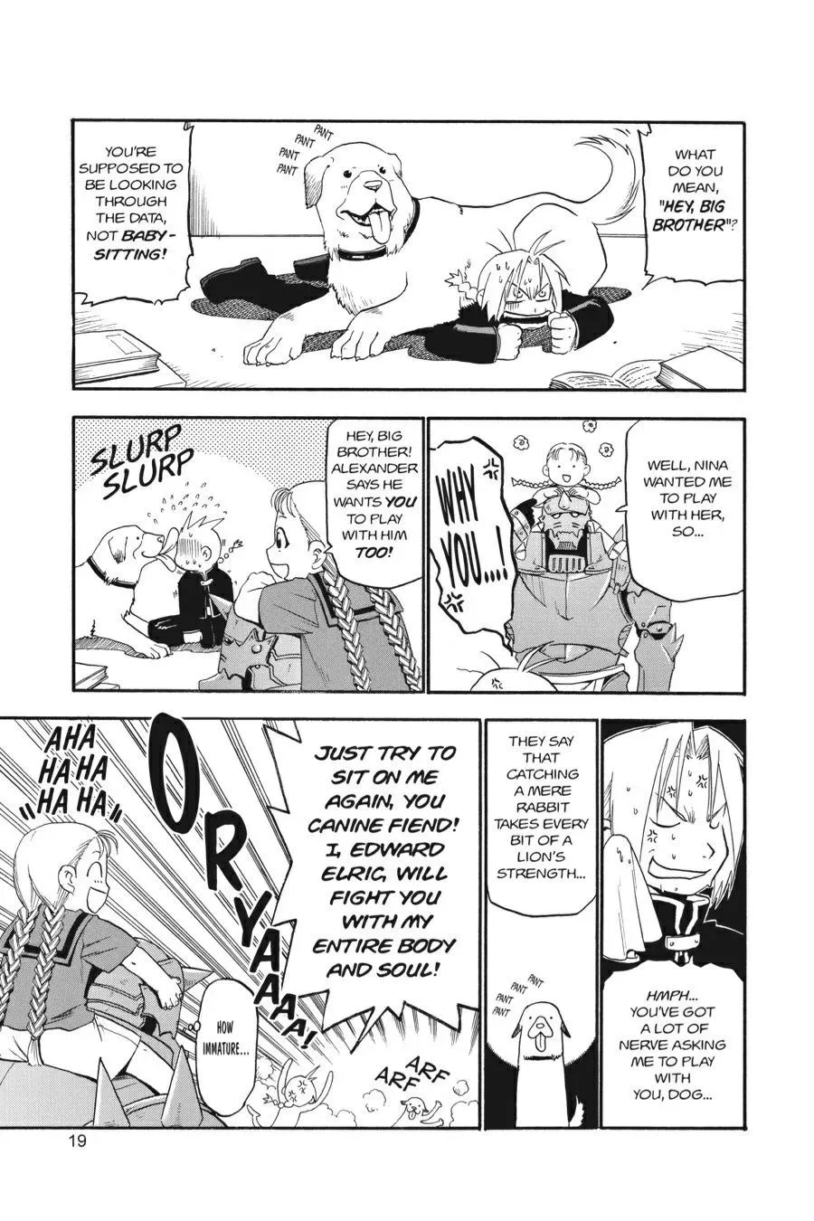 Read FULL METAL ALCHEMIST chapter 5 image 18 on Lezhin