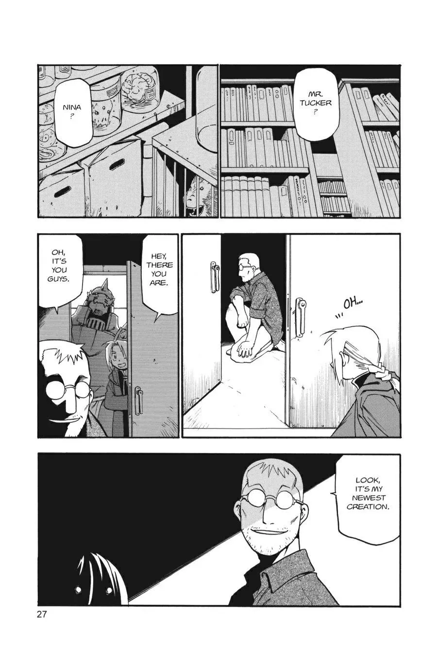 Read FULL METAL ALCHEMIST chapter 5 image 26 on Lezhin