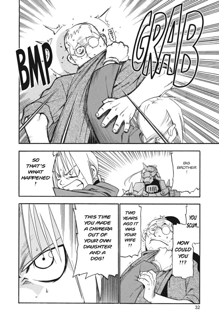 Read FULL METAL ALCHEMIST chapter 5 image 31 on Lezhin
