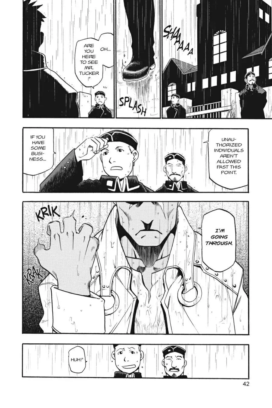 Read FULL METAL ALCHEMIST chapter 5 image 41 on Lezhin