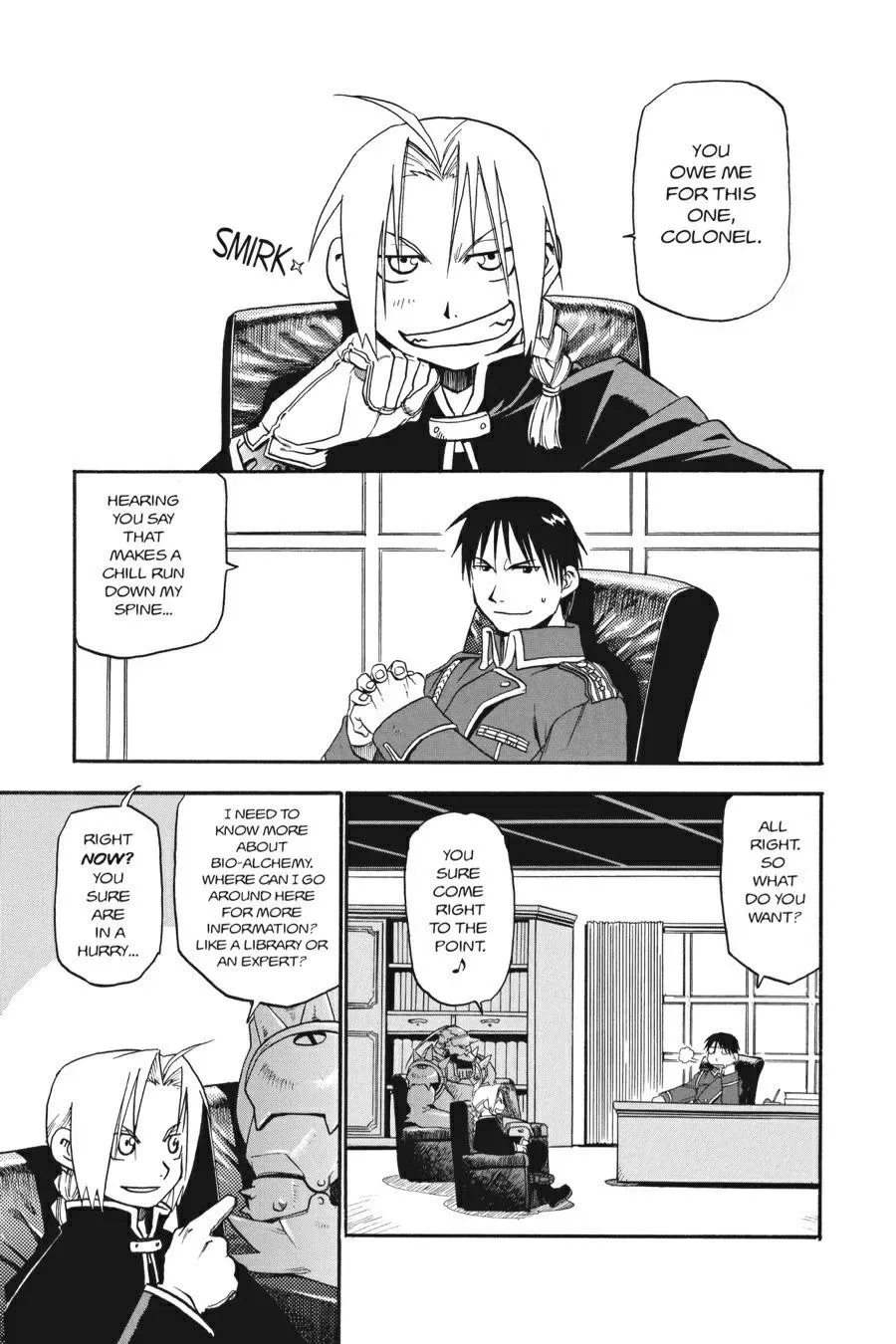 Read FULL METAL ALCHEMIST chapter 5 image 8 on Lezhin