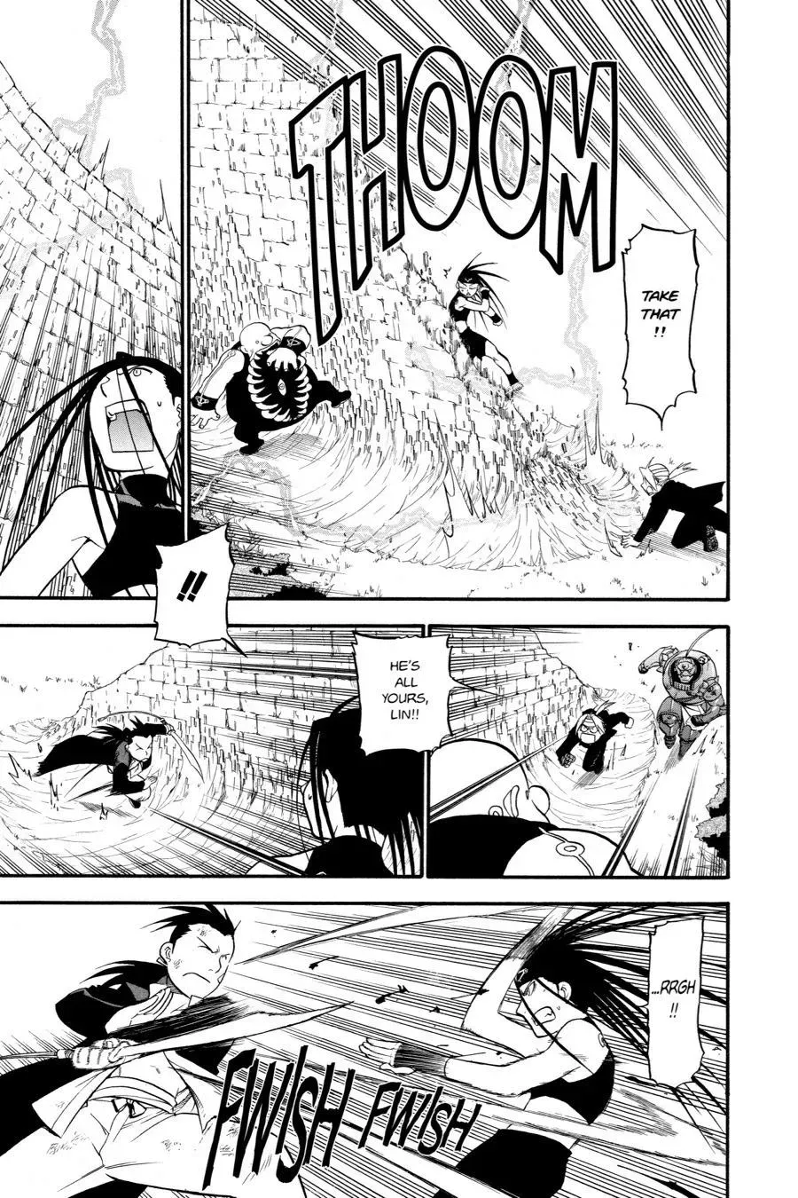 Read FULL METAL ALCHEMIST chapter 50 image 13 on Lezhin