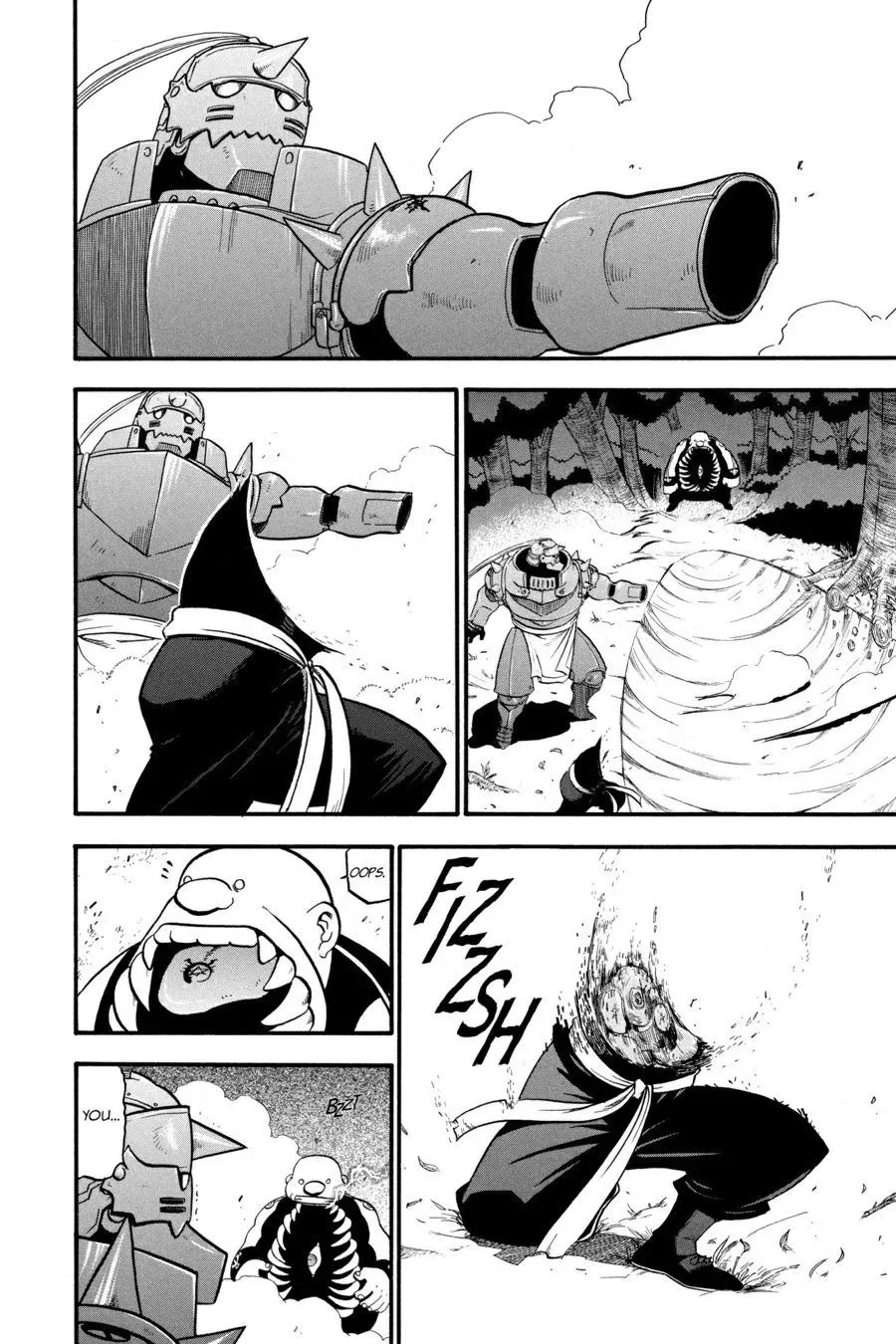 Read FULL METAL ALCHEMIST chapter 50 image 26 on Lezhin