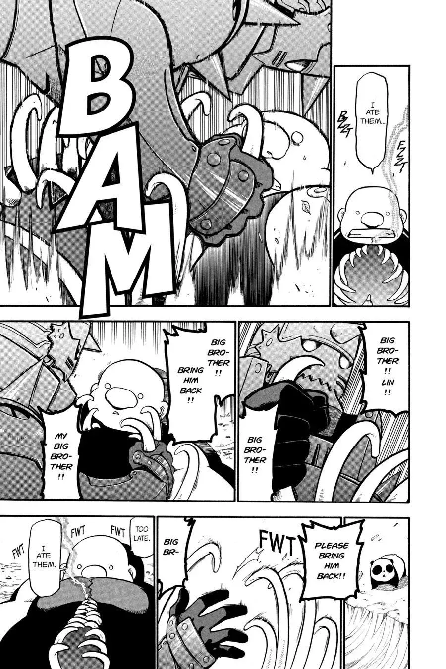 Read FULL METAL ALCHEMIST chapter 50 image 27 on Lezhin