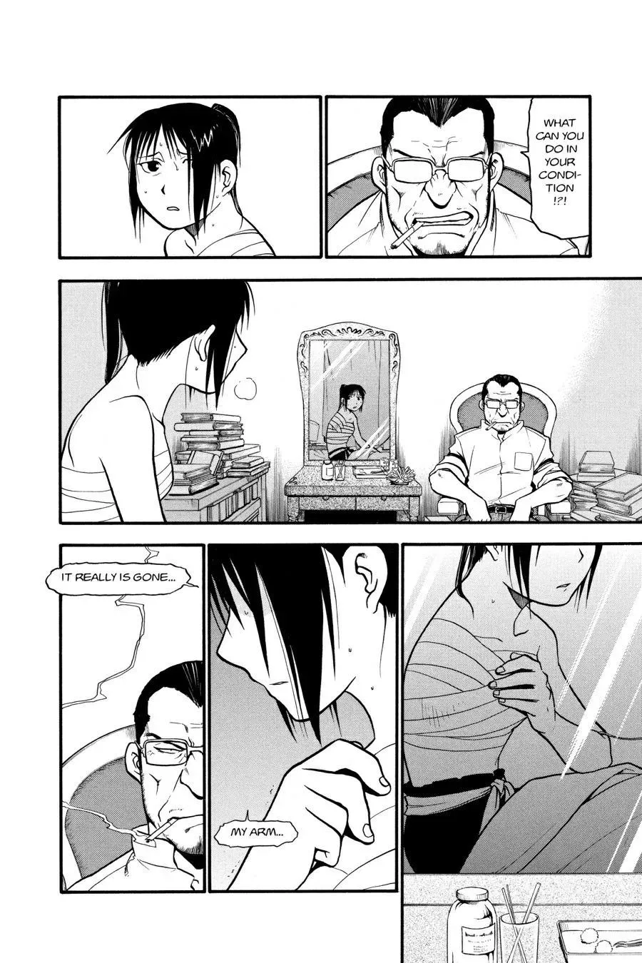Read FULL METAL ALCHEMIST chapter 50 image 30 on Lezhin