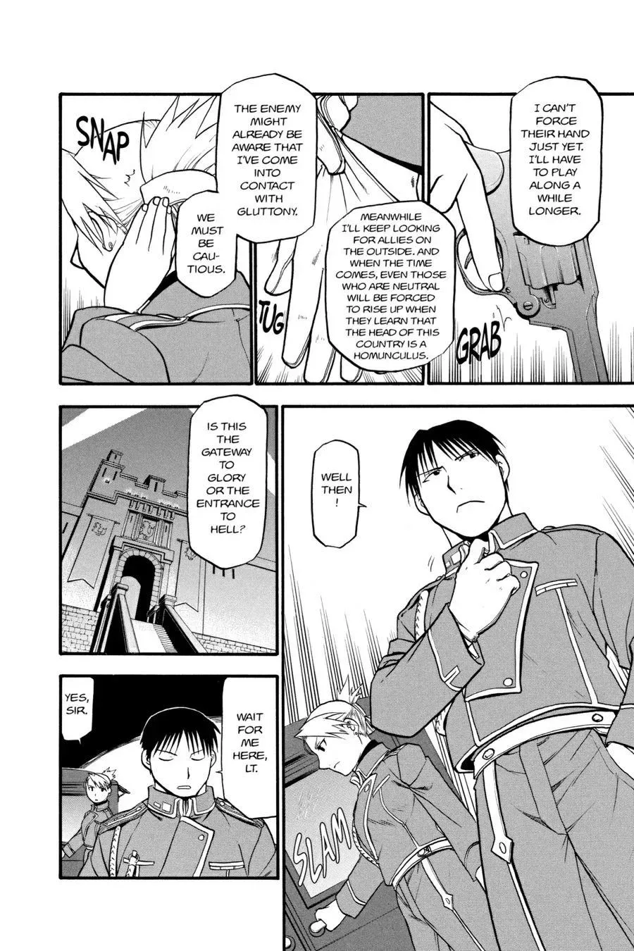 Read FULL METAL ALCHEMIST chapter 50 image 32 on Lezhin