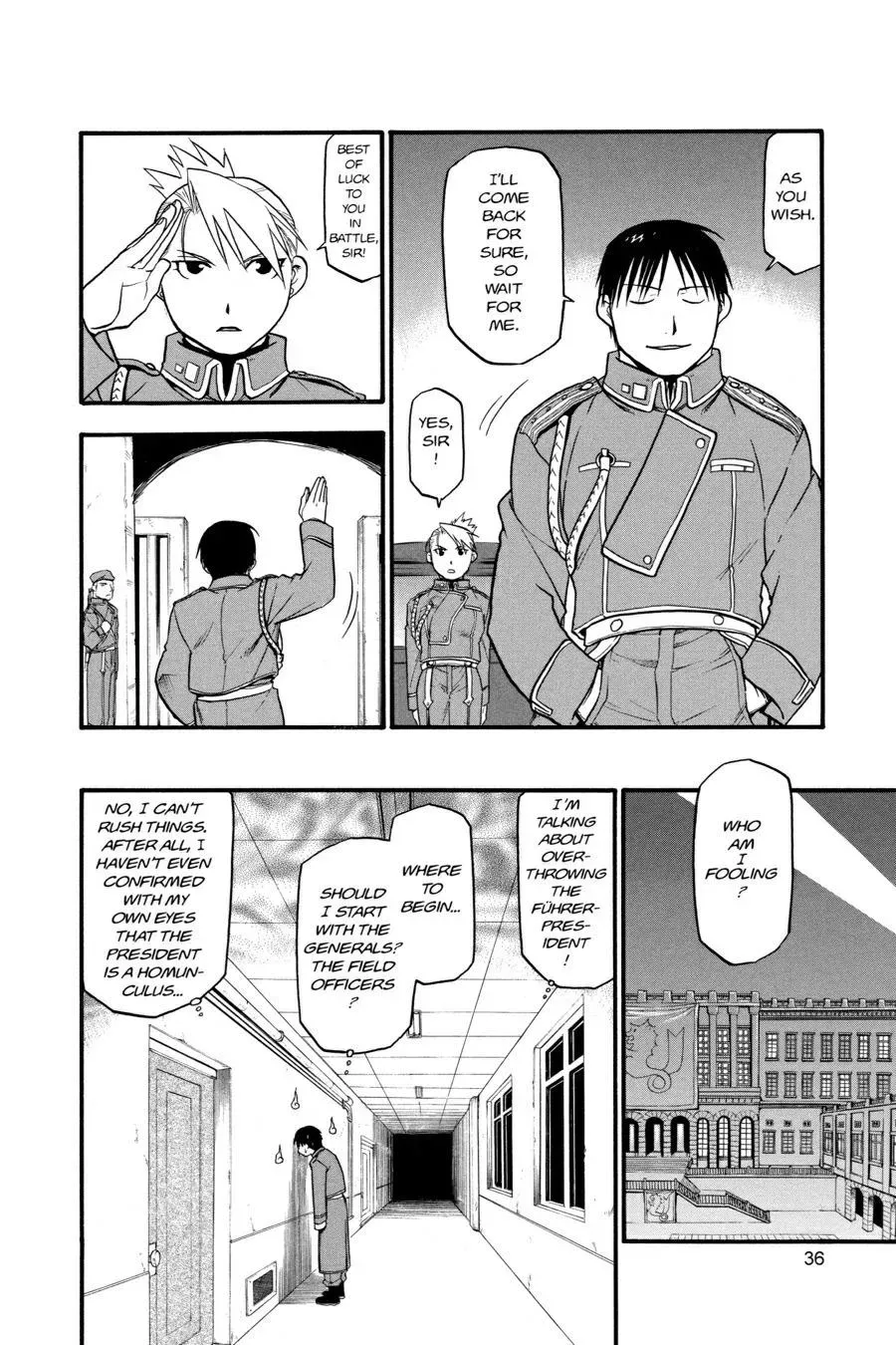 Read FULL METAL ALCHEMIST chapter 50 image 34 on Lezhin
