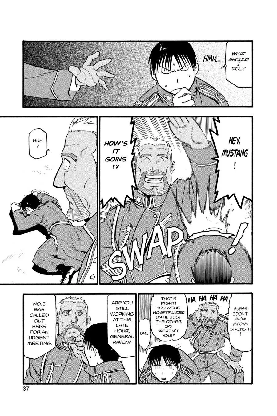 Read FULL METAL ALCHEMIST chapter 50 image 35 on Lezhin