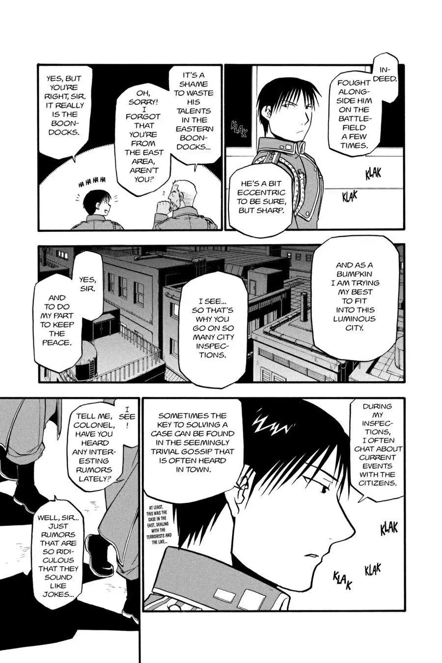 Read FULL METAL ALCHEMIST chapter 50 image 37 on Lezhin