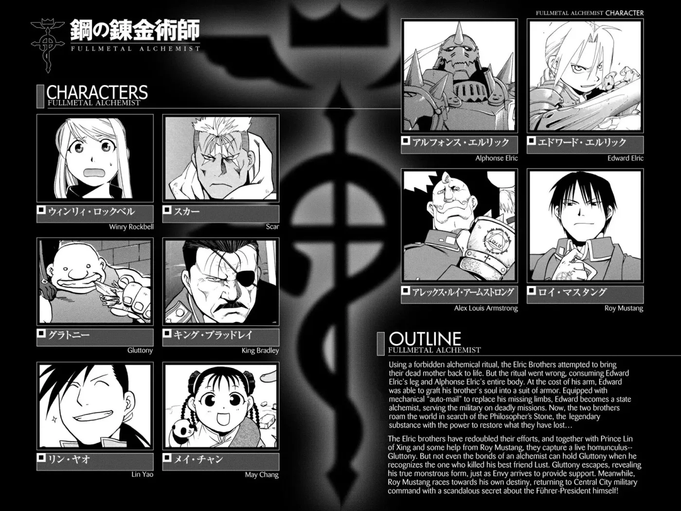 Read FULL METAL ALCHEMIST chapter 50 image 4 on Lezhin