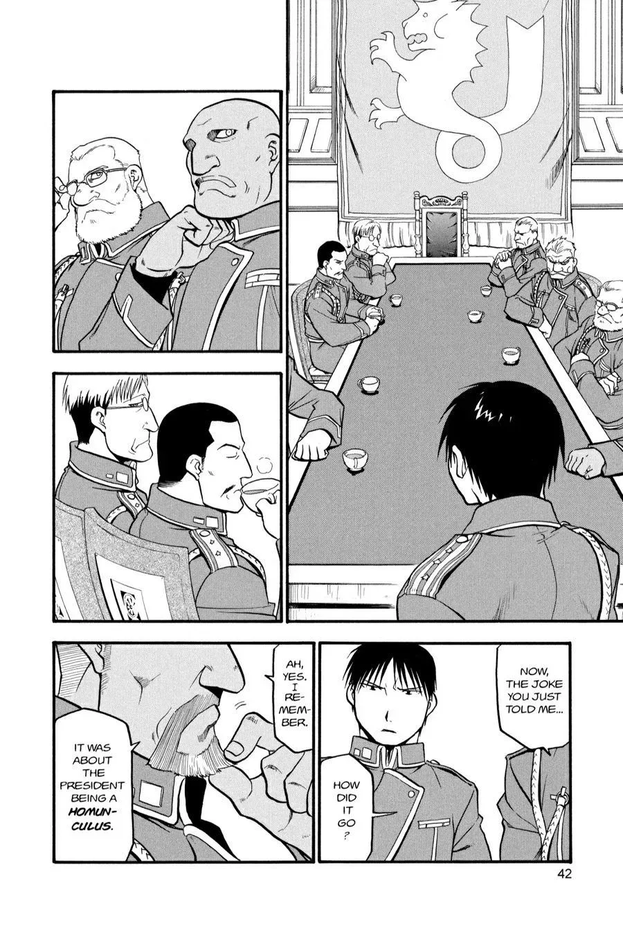 Read FULL METAL ALCHEMIST chapter 50 image 40 on Lezhin