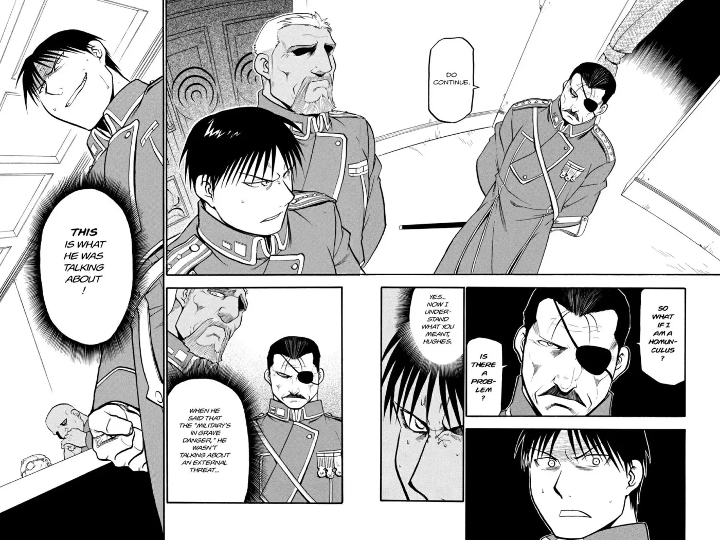 Read FULL METAL ALCHEMIST chapter 50 image 42 on Lezhin