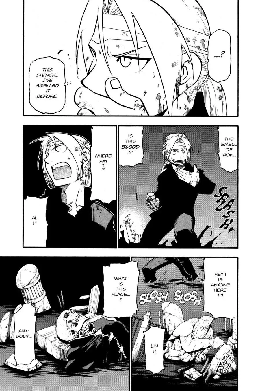 Read FULL METAL ALCHEMIST chapter 50 image 46 on Lezhin