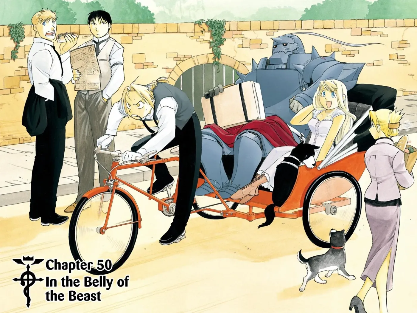 Read FULL METAL ALCHEMIST chapter 50 image 7 on Lezhin