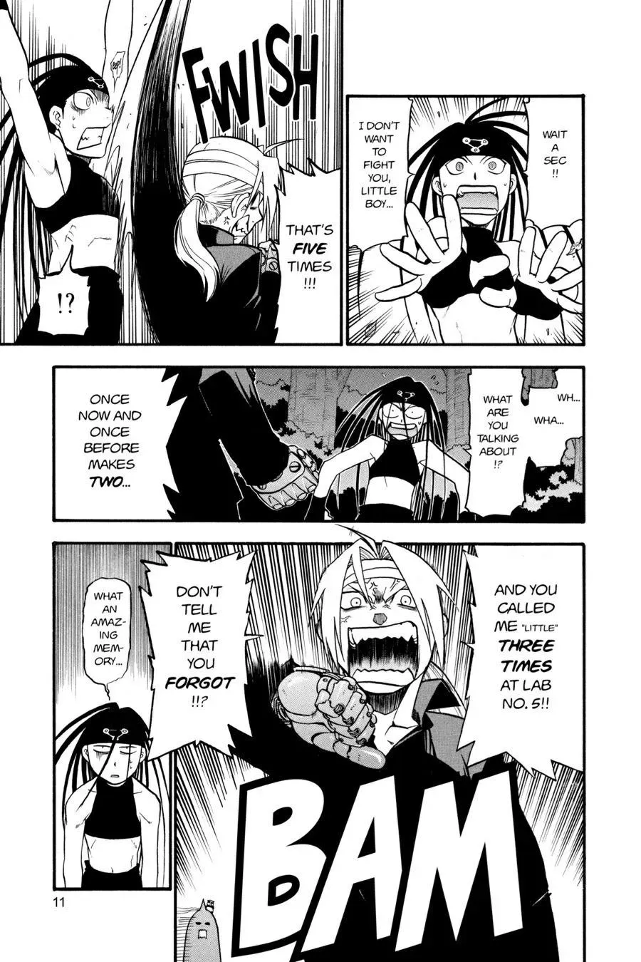 Read FULL METAL ALCHEMIST chapter 50 image 9 on Lezhin
