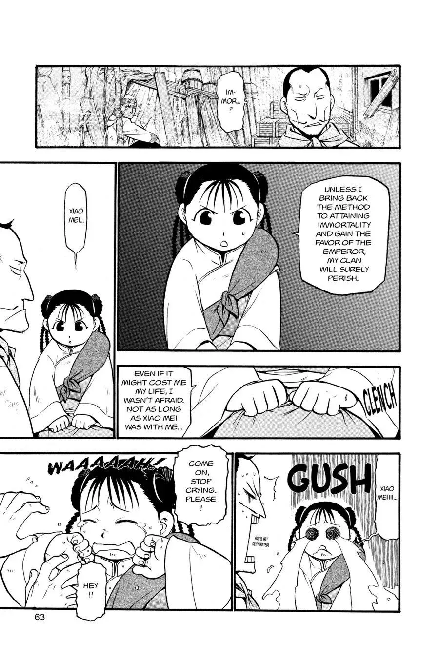 Read FULL METAL ALCHEMIST chapter 51 image 12 on Lezhin
