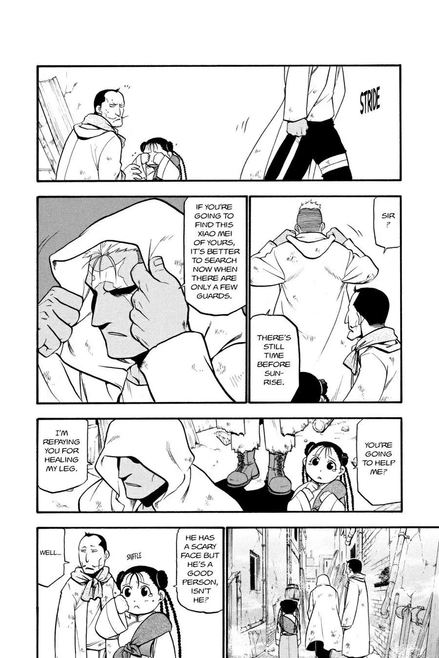 Read FULL METAL ALCHEMIST chapter 51 image 14 on Lezhin