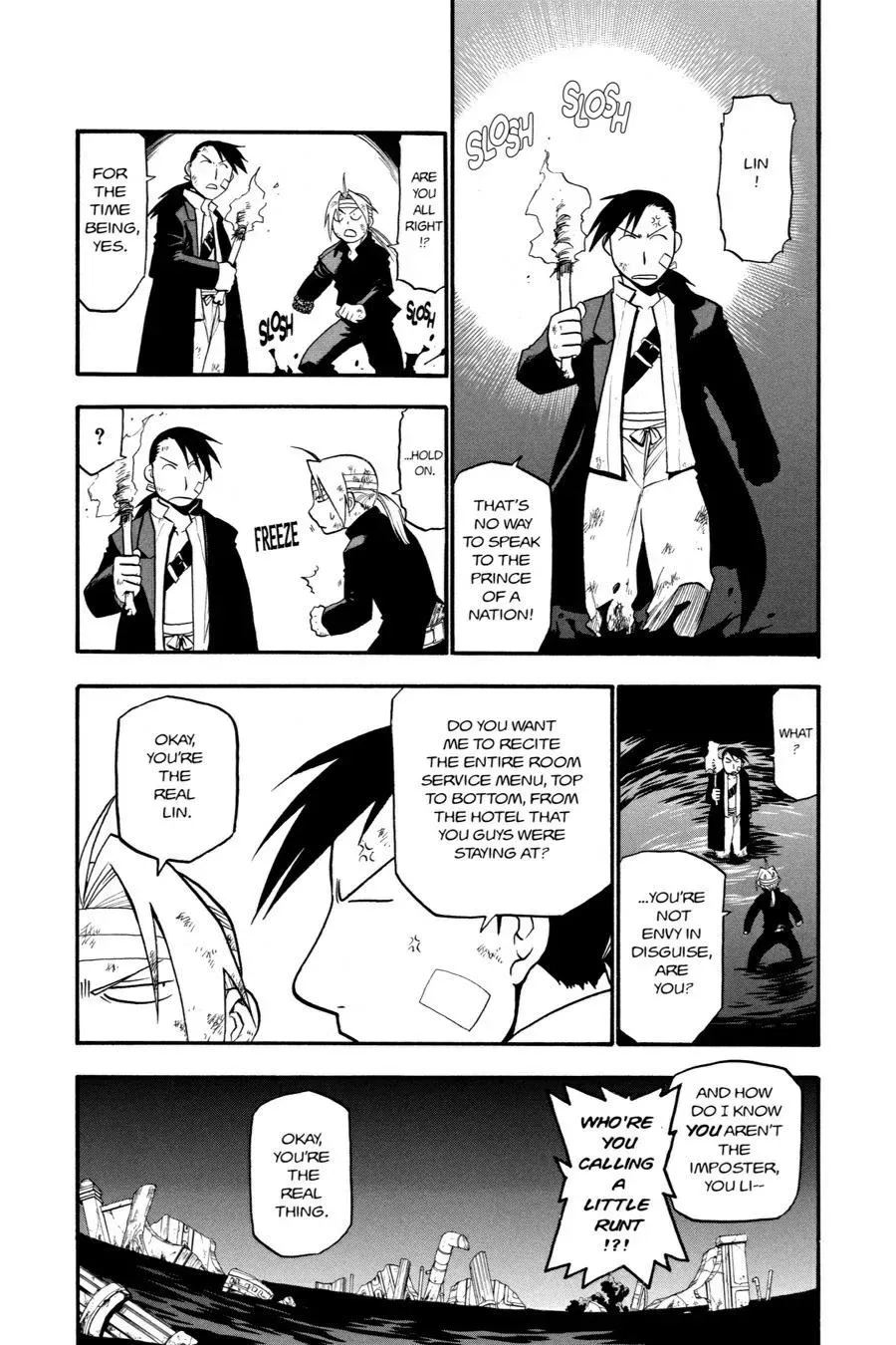 Read FULL METAL ALCHEMIST chapter 51 image 2 on Lezhin