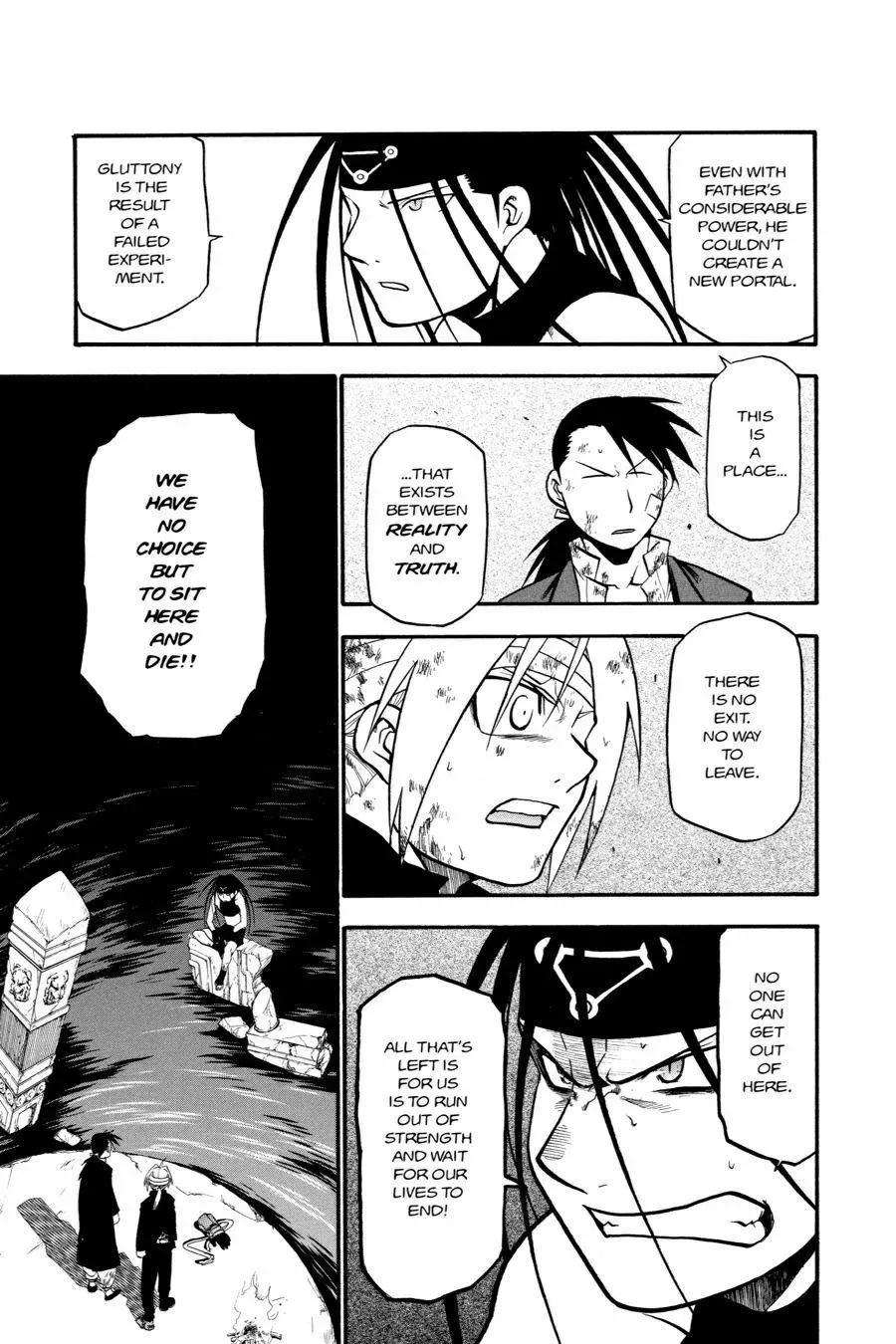 Read FULL METAL ALCHEMIST chapter 51 image 26 on Lezhin
