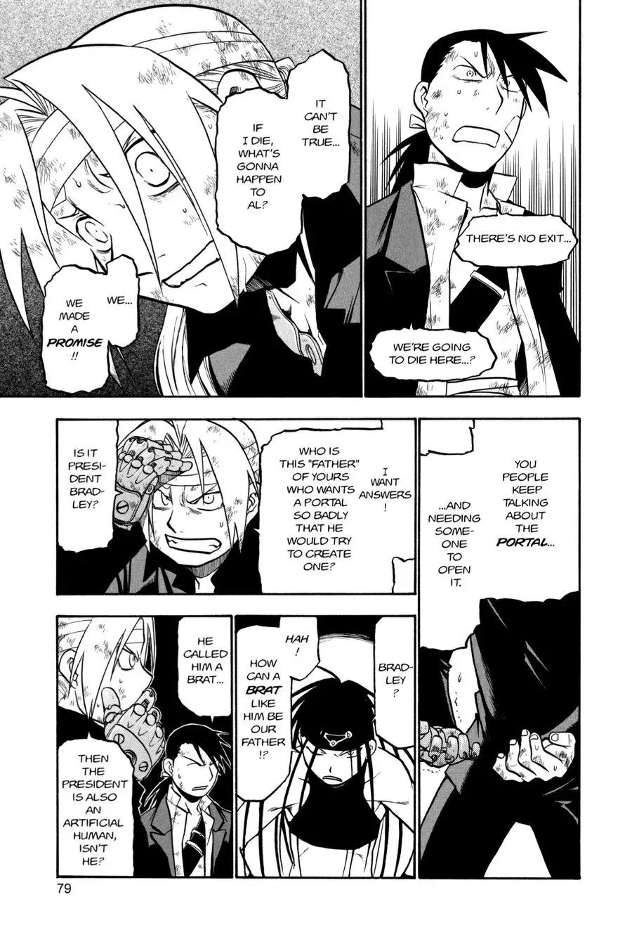 Read FULL METAL ALCHEMIST chapter 51 image 28 on Lezhin