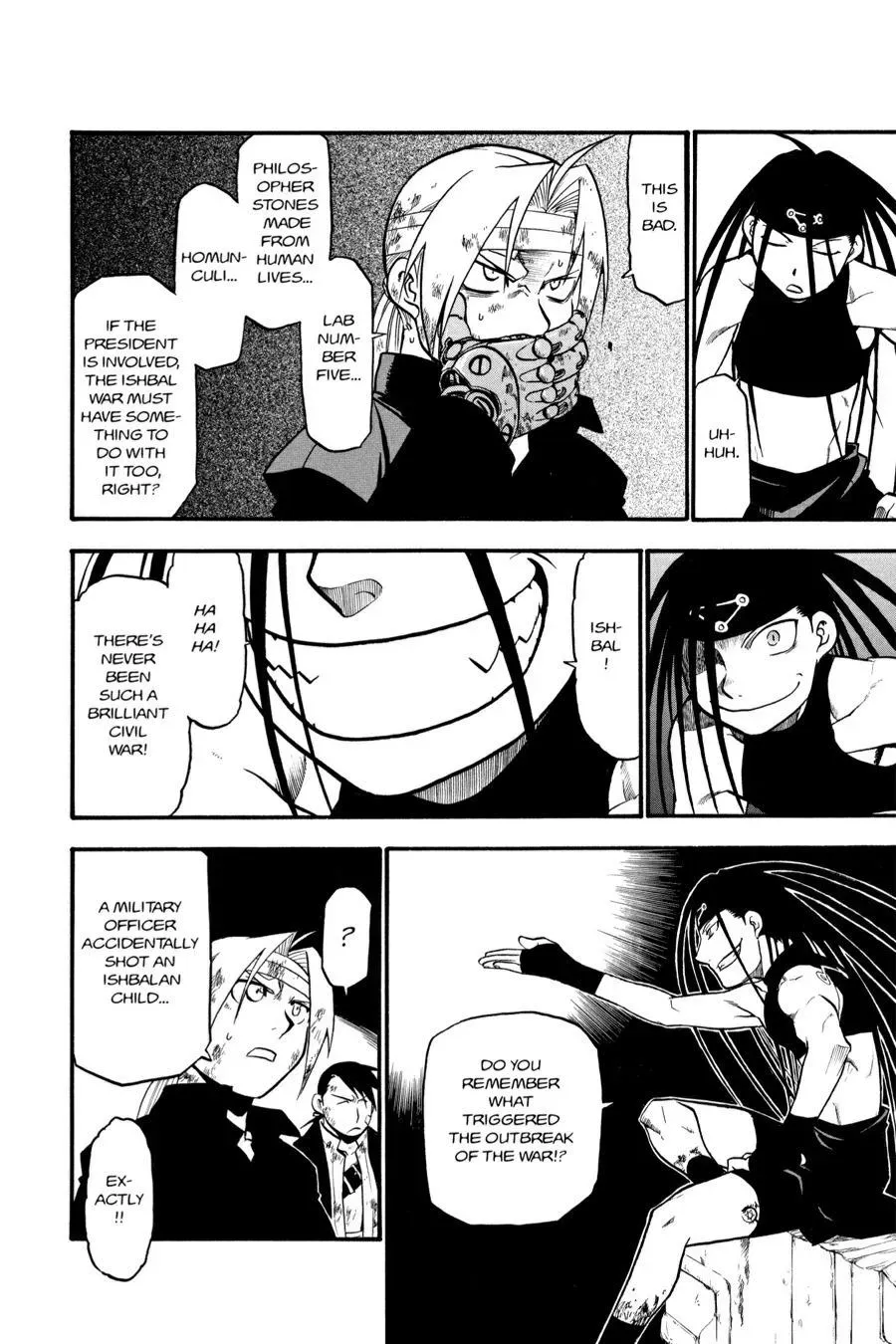 Read FULL METAL ALCHEMIST chapter 51 image 29 on Lezhin