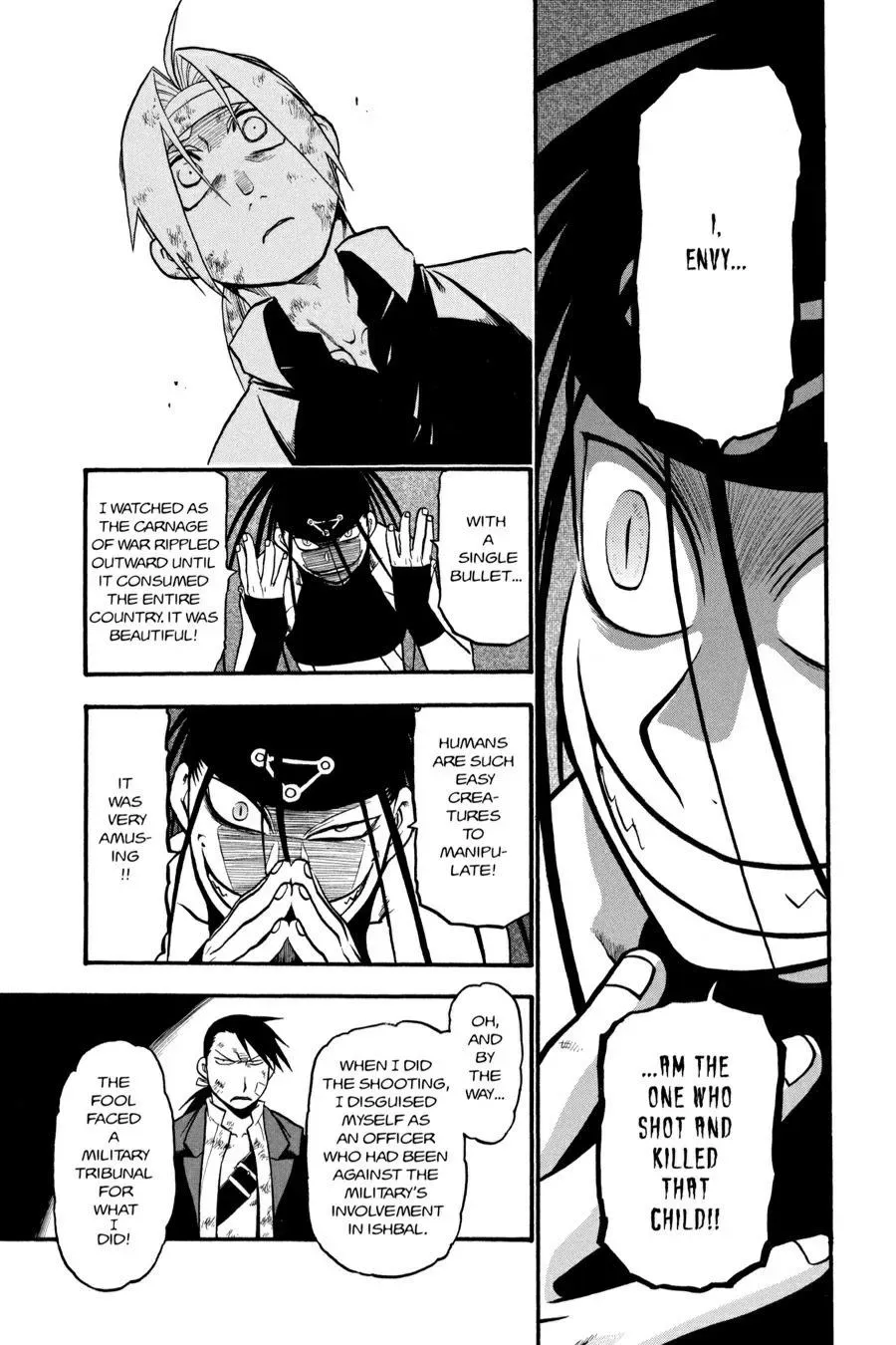 Read FULL METAL ALCHEMIST chapter 51 image 30 on Lezhin