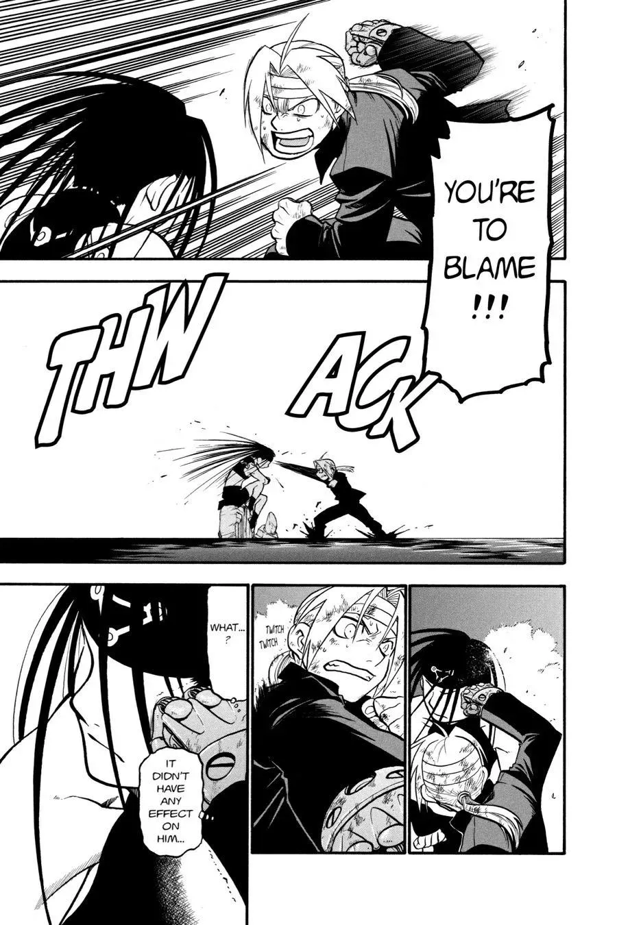 Read FULL METAL ALCHEMIST chapter 51 image 32 on Lezhin