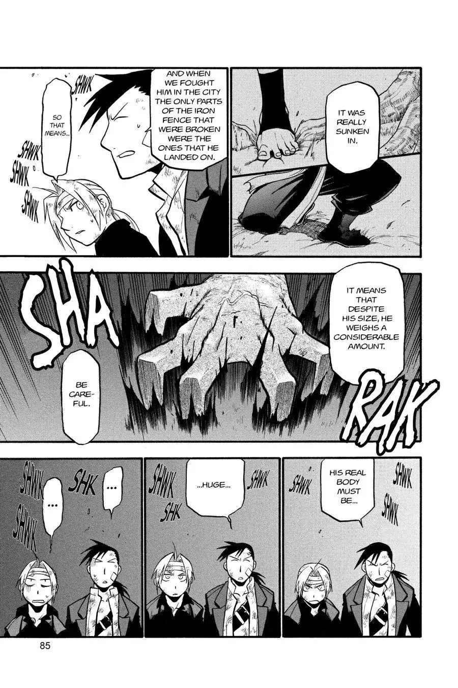 Read FULL METAL ALCHEMIST chapter 51 image 34 on Lezhin
